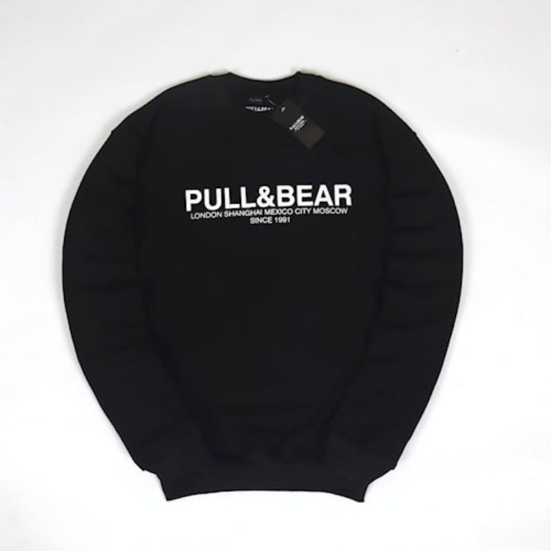 Sweater Crewneck PULL&BEAR original