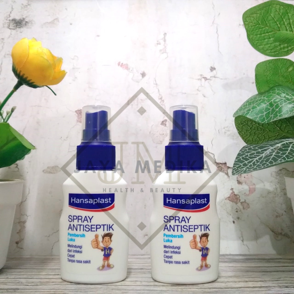 Hansaplast Spray Antiseptik 40 ml Pembersih luka