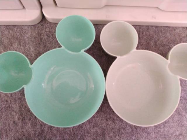 MANGKOK MAKAN bayi dan anak / Mangkuk Kepala Mickey BOWL