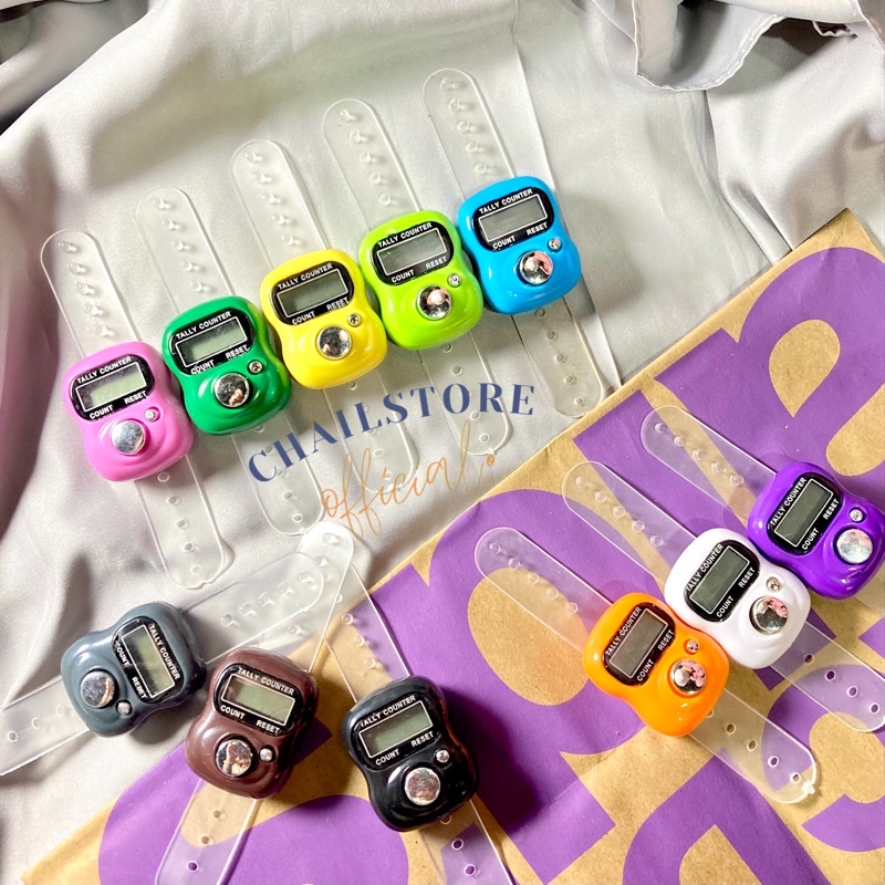 alat hitung tasbih jari digital mini
