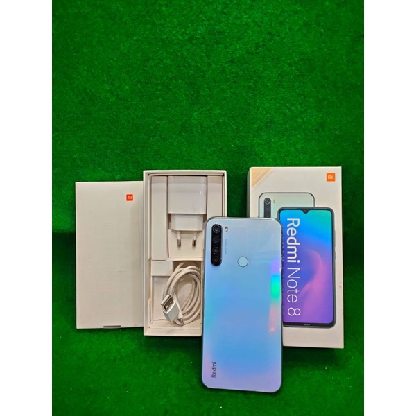 REDMI NOTE 8 RAM 3/32 SECOND