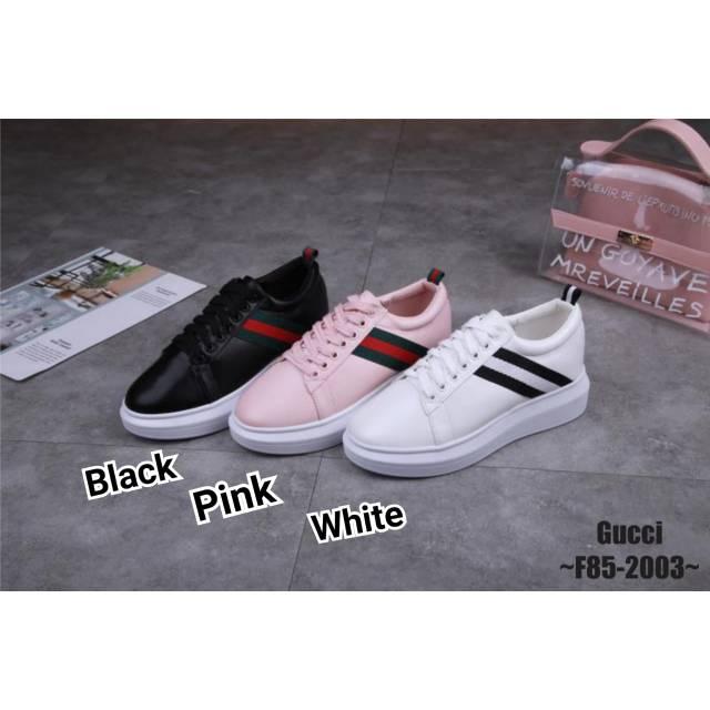 F85-2003 Sepatu Batam Import Gucci
