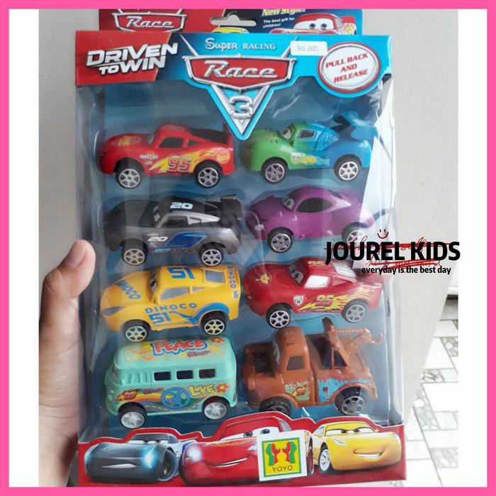 cars diecast set