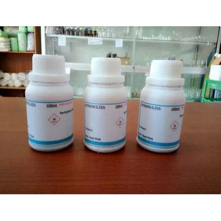 

Safranin 0,25% Kemasan 250 ml