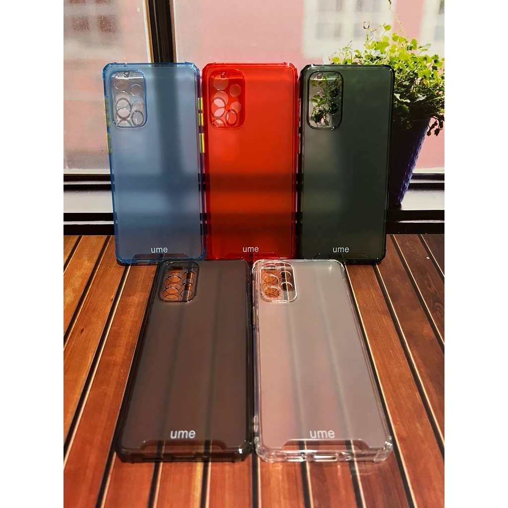 CASE SAMSUNG GALAXY A73 , CASSING SAMSUNG GALAXY A73 SOFTCASE UME MATTE RAINBOW