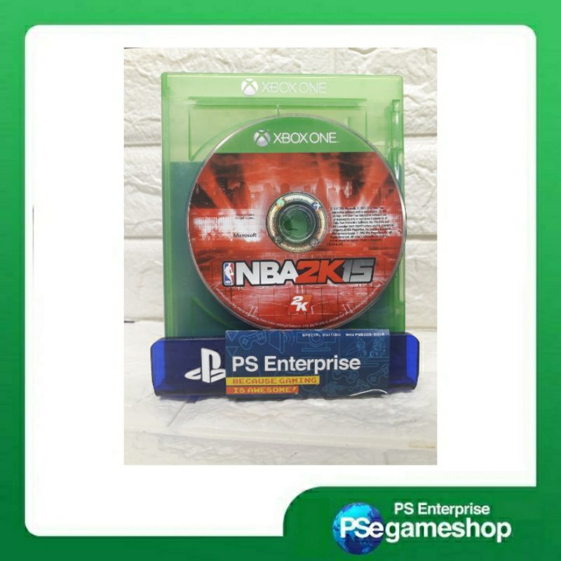 Xbox One NBA 2K15 / Cd only + Box tanpa cover ( preloved )