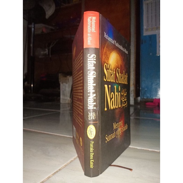 buku sifat shalat nabi menurut sunnah yang shahih