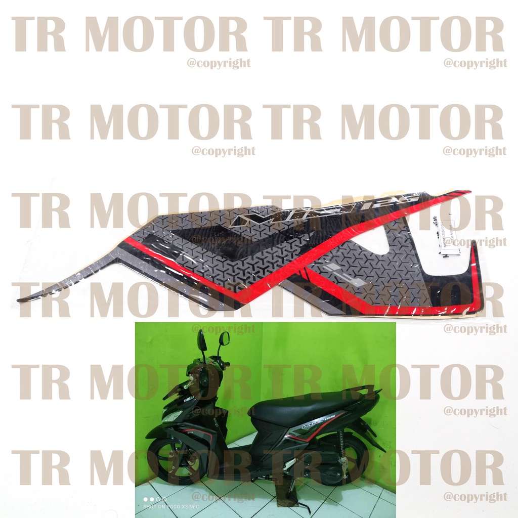 Stiker Motor Mio M3 2020 2021 Sticker Striping Full Set Body Motor