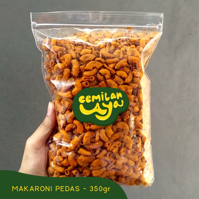 

Makroni Pedas 350gr - Cemilan Aya