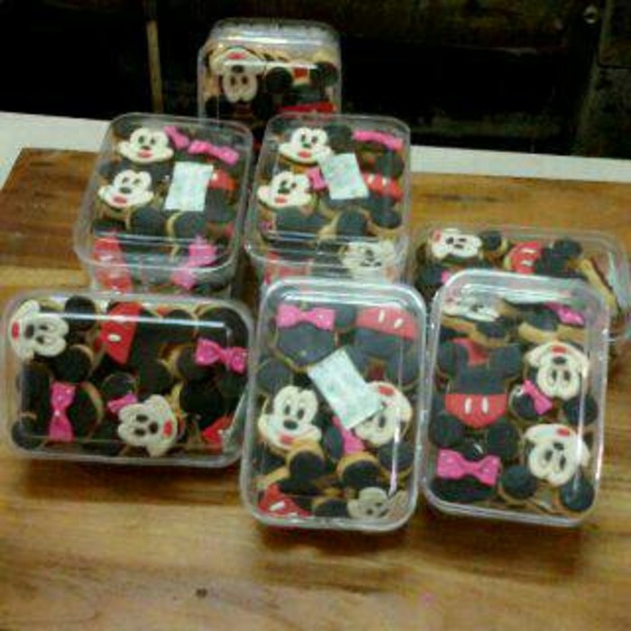 

Micky dan Minnie Cookies