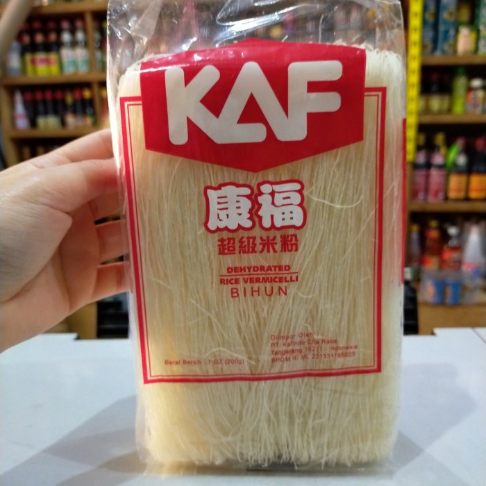 

Ss5Gg Kaf Dehydrated Rice Vermicelli Bihun 200Gr Ff045