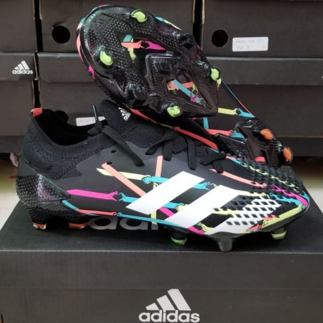 Sepatu Bola Adidas Predator Mutator 20.1 Art Black Fg-sepatu bola adidas-sepatu bola-soccer
