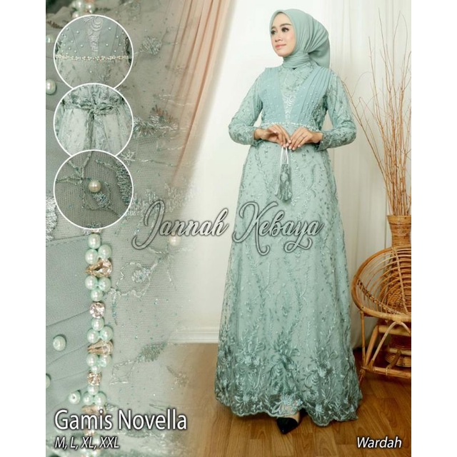 KEBAYA ORIGINAL//KEBAYA MODERN//GAMIS NOVELLA//By Jannah