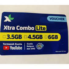 Voucher Xl 3.5gb 30hari