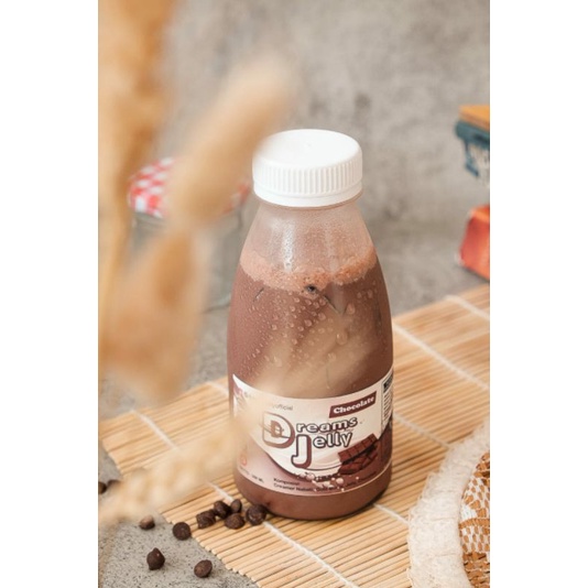 

Dreams Jelly Minuman Laris (coklat)