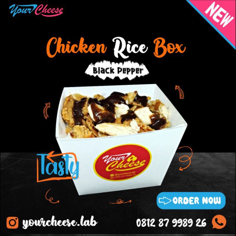 

Rice Box Blackpepper