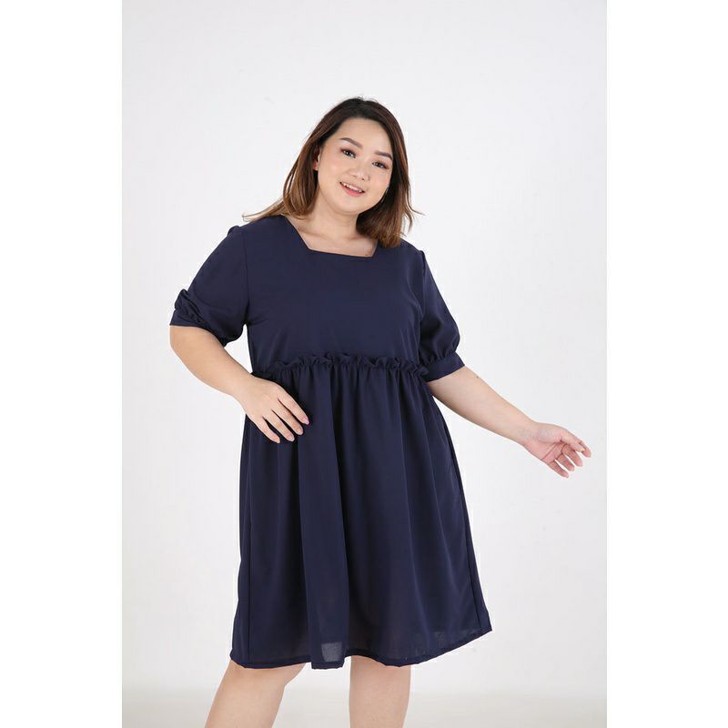 DRESS JUMBO/DRESS BIG SIZE SABRINA