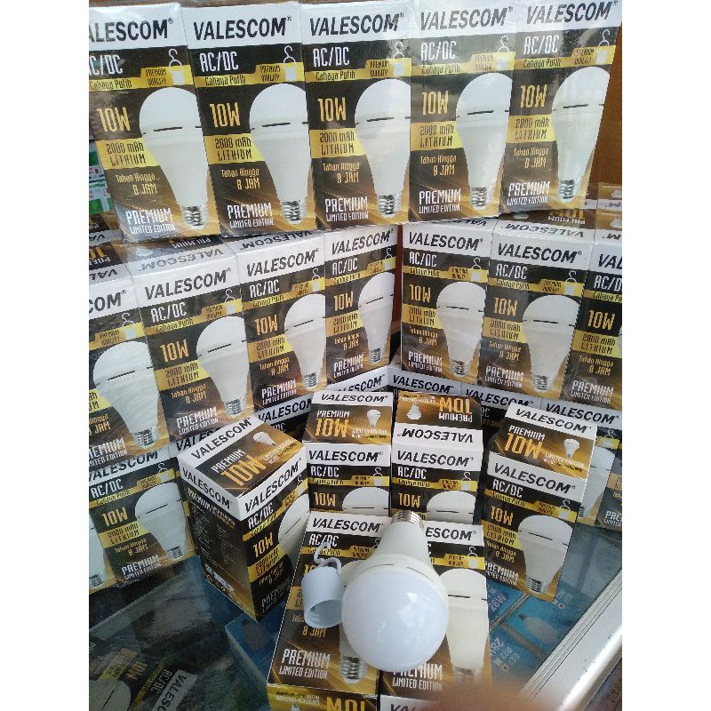 lampu emergency valescom & probest