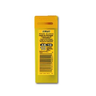 

Olfa-9mm Spare blade AB-10 (10pcs pack)