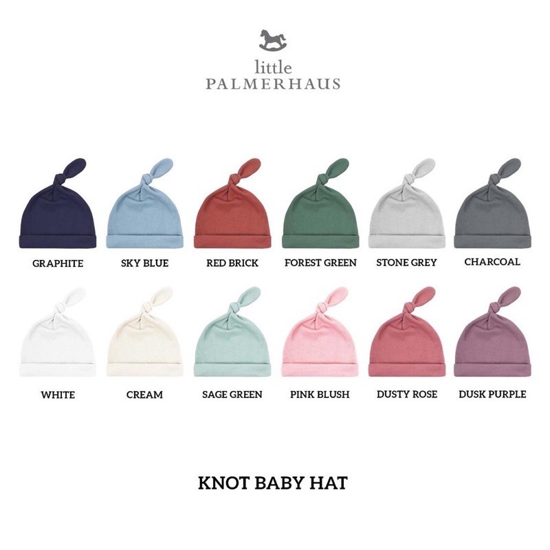 PNB128 TOPI BAYI LITTLE PALMERHAUS BABY HAT