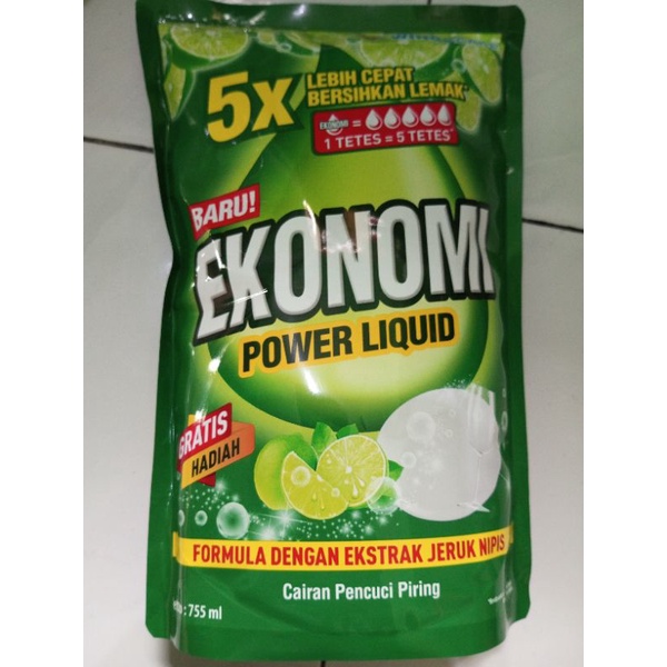 Sabun Cuci Piring Ekonomi 755ml