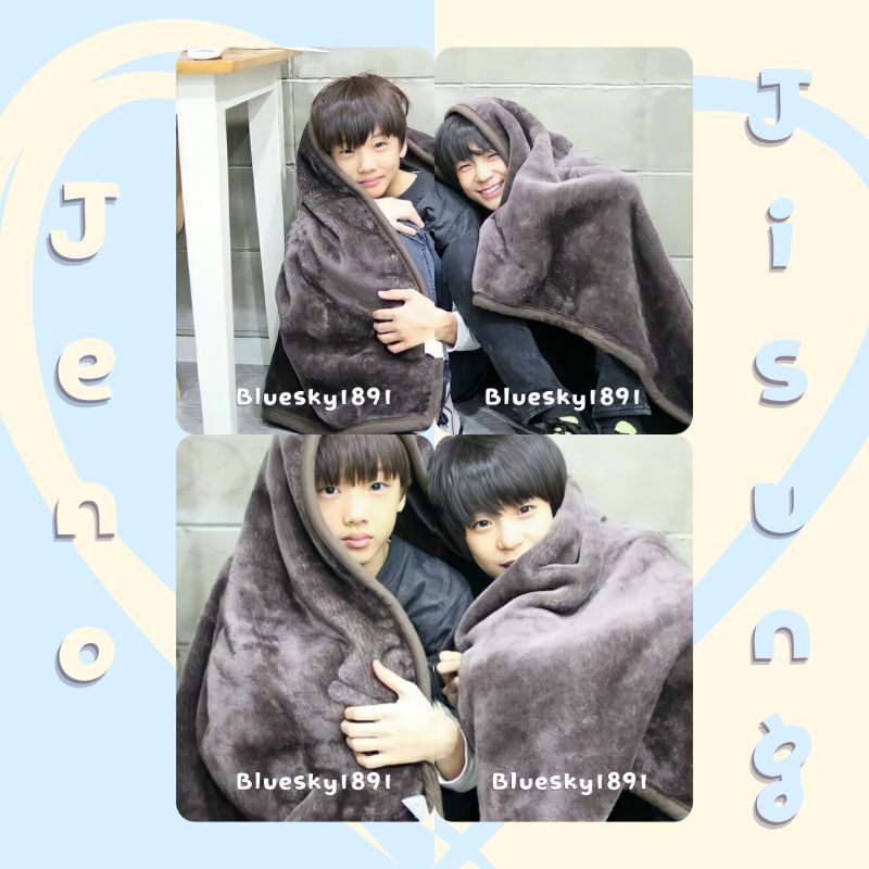 Pc Jeno Jisung Selimutan Sm rookies Fanmade
