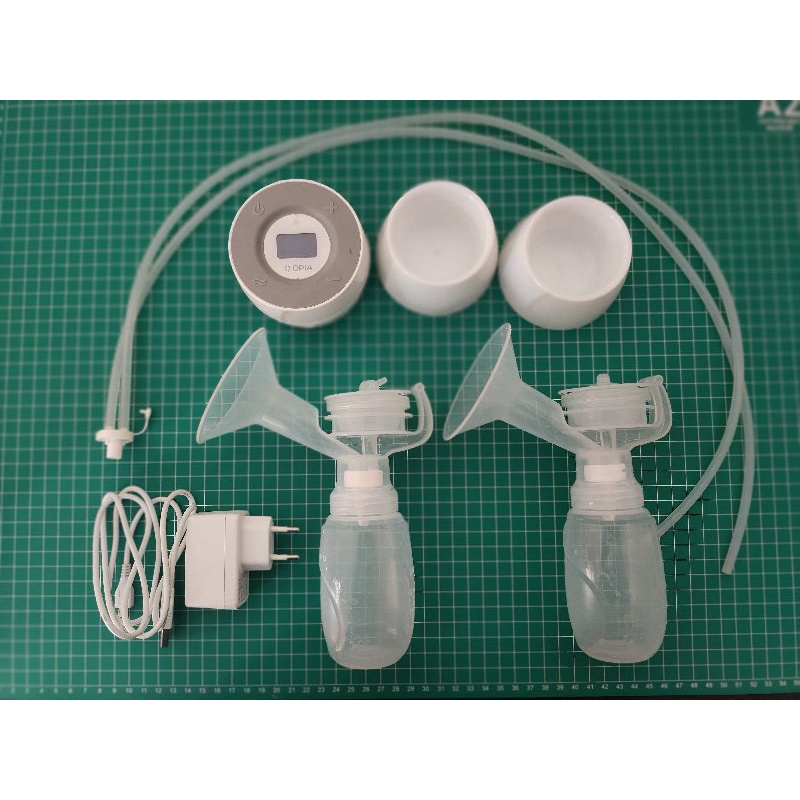 PRELOVED BREAST PUMP / PUMPING OPIA PEARL masih komplit bagus