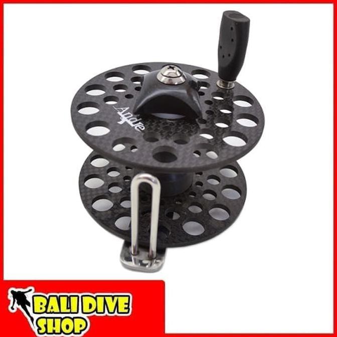 Ready Oke] Reel Speargun Carbon Andre Medium Panah Ikan Freediving Spearfishing