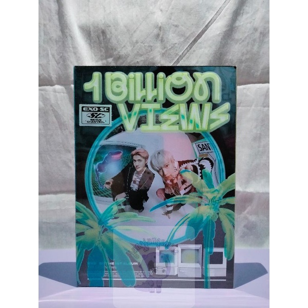 ALBUM UNSEALED 1BV SECHAN SEHUN CHANYEOL EXO