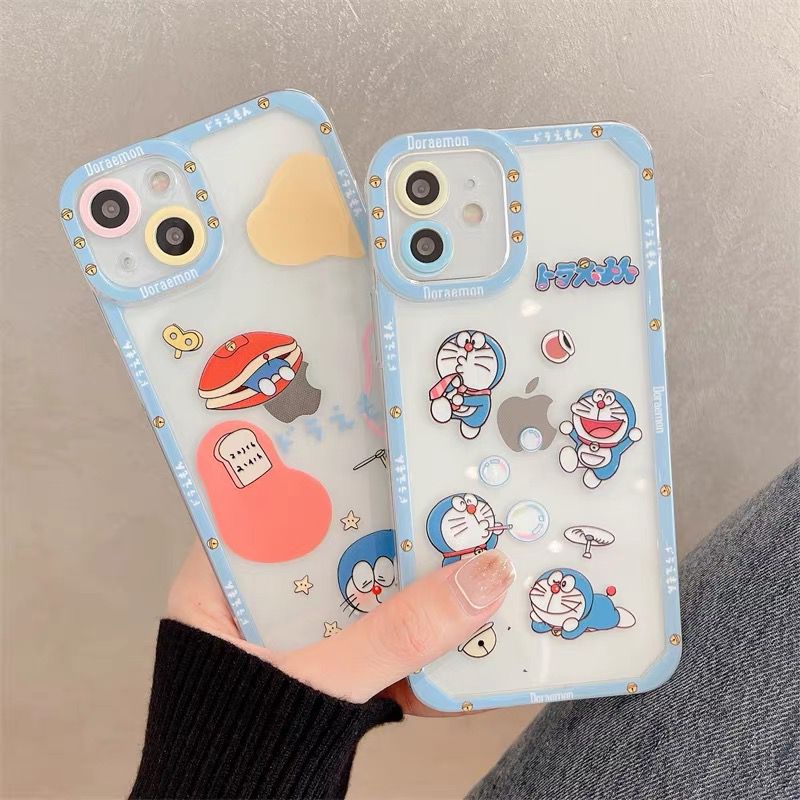 FH26 Softcase Protection case Doraemon Xiaomi Redmi 9 Prime 9A 9i 9C 9T Note 8 Pro 9 Poco M3 X3 Pro, Samsung A02/M02 A02s/M02s A10 A10s A11/M11 A12 A20/A30/M10s A20s A21s A50 A50s A30s J2 Prime