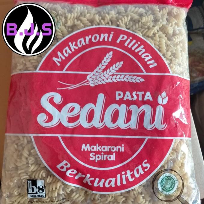 

NEW MAKARONI SEDANI SPIRAL 1KG PENGIRIMAN CEPAT