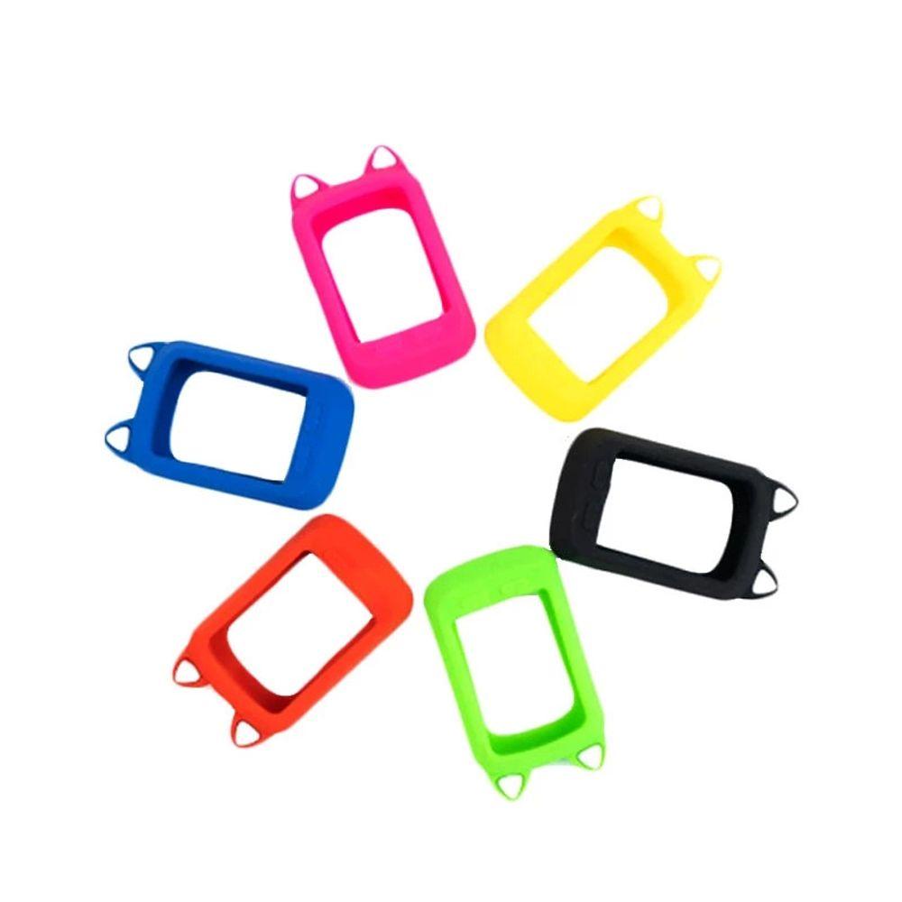Rebuy Komputer G+Cover Bersepeda Bagian Tahan Air MTB Sepeda Jalan Lembut Pelindung GPS Kulit Shell Silikon Pelindung Case
