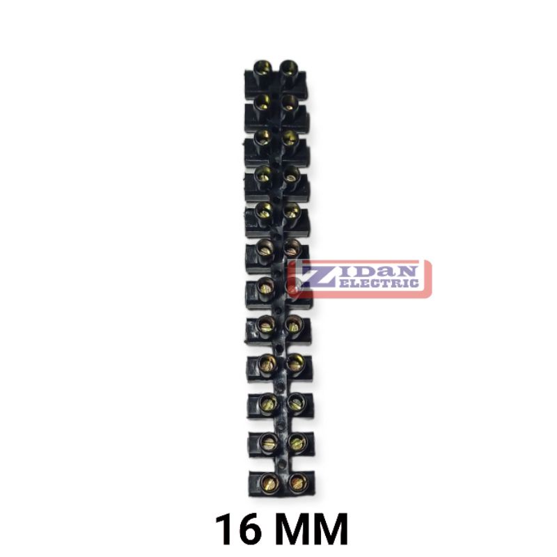 Terminal Kabel Block Krustin 16mm 30A / Terminal Blok Crustin 16mm 30A / Terminal 16 mm 30 A