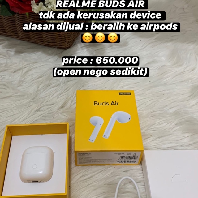 Realme Buds Air Second Hand