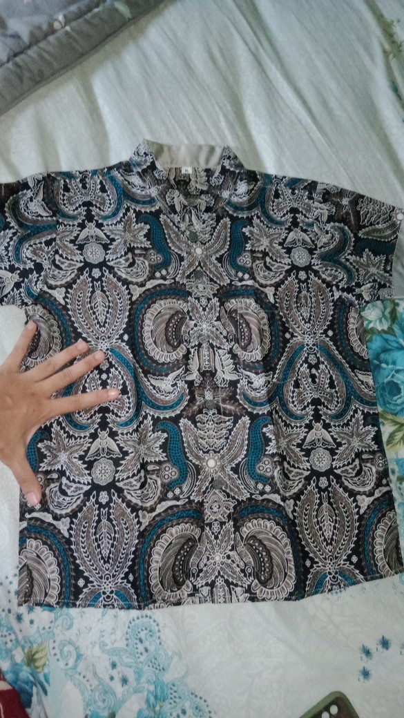 Imut Batik Kemeja Batik Anak Dan Ayah Motif Sidoasih