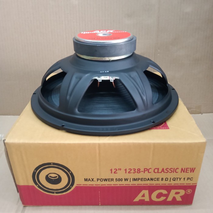 Speaker Full Range 12 Inch Acr 1238 Classic New 500 Wat Suara Mantap