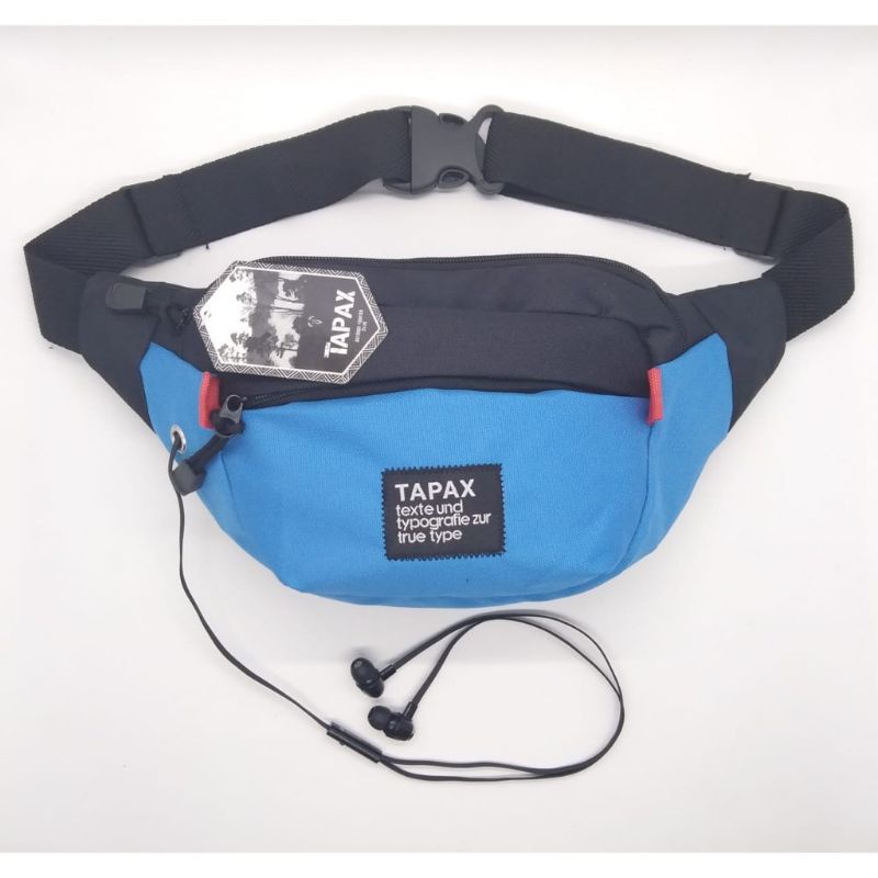 WAISTBAG TAPAX TEME-PISPOL OUTDOOR-TAS DISTRO MURAH-TAS SELEMPANG