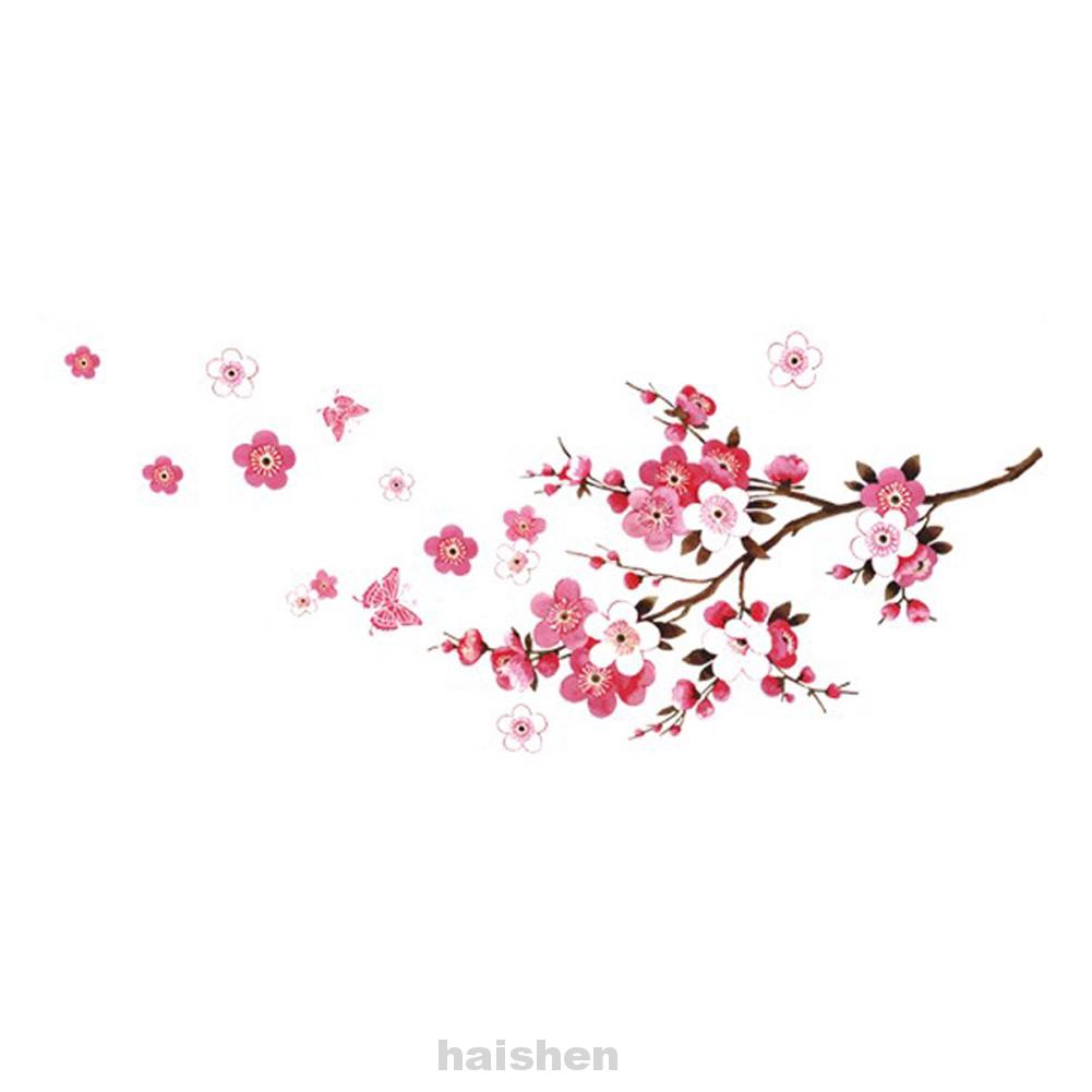 Diy Stiker Dinding Dengan Bahan Mudah Dilepas Gambar Bunga Sakura
