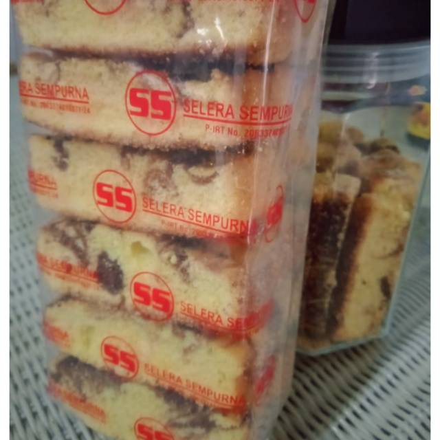 

bolu panggang loreng