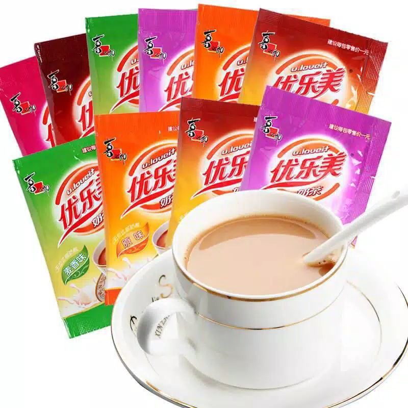 

优乐美 奶茶 Youlemei Milk Tea Sachet 22gram / Milk Tea Instan