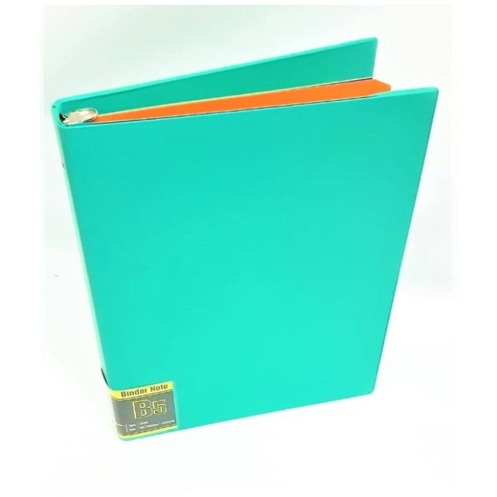 

Binder Note 26 Ring Mechanism B5 Laminating with 20 sheet Note 2526