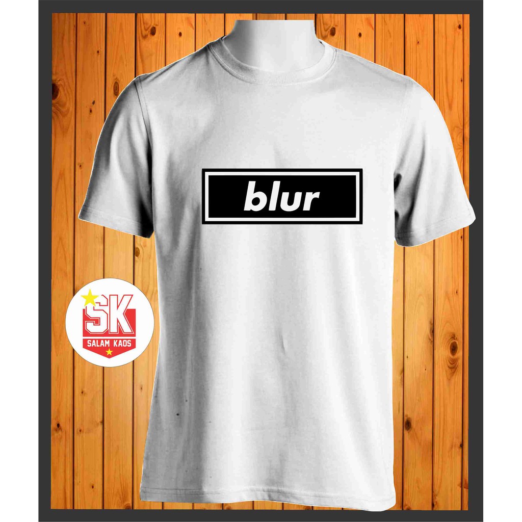 Kaos Distropria Kata Kata Blur Shopee Indonesia