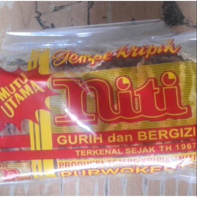 

Kripik niti purwokerto