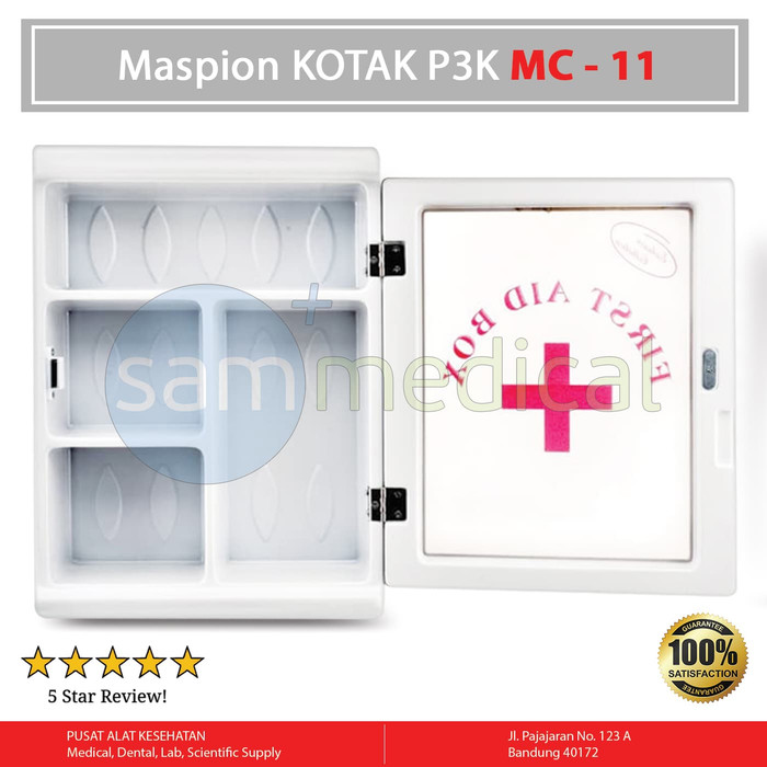 

Produk Terbaik - Maspion Kotak P3K / Obat Kecil Mc 11