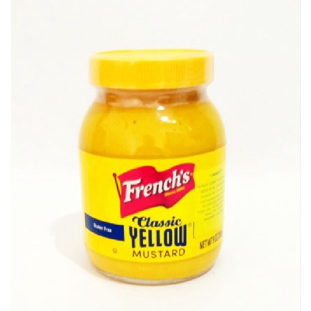 Jual French Classic Yelow Mustard 255 Gram (GLUTEN FREE) Shopee Indonesia