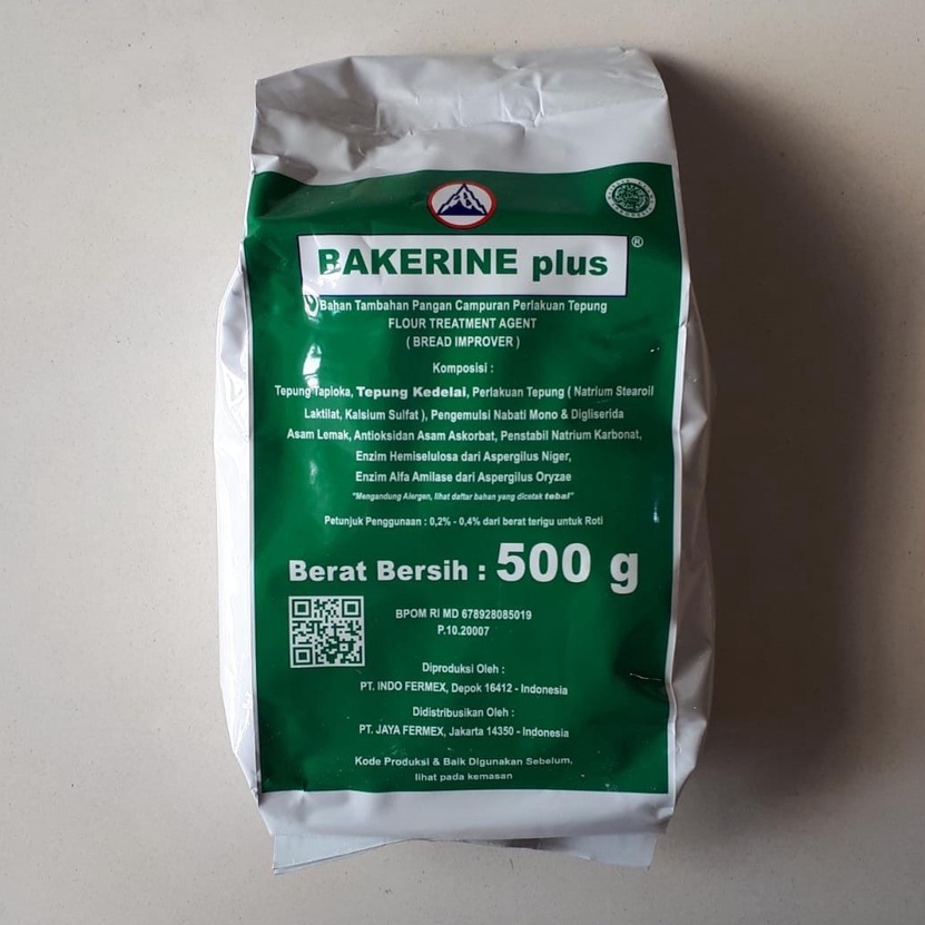 

Bakerine Plus 500gr Bread Improver