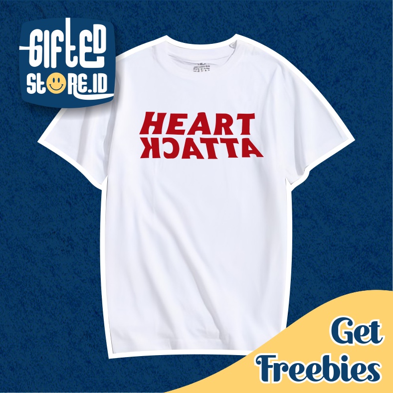 T-shirt Heart Attack I told sunset about you