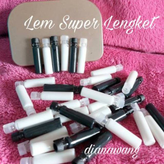 Lem Bulu mata Palsu Super Lengket