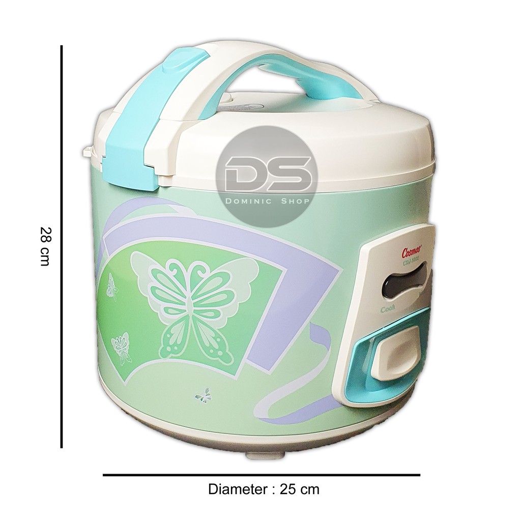 Rice Cooker Magic Com Cosmos CRJ-3302 / Cosmos CRJ3302 / Magic Jar / Penanak Nasi