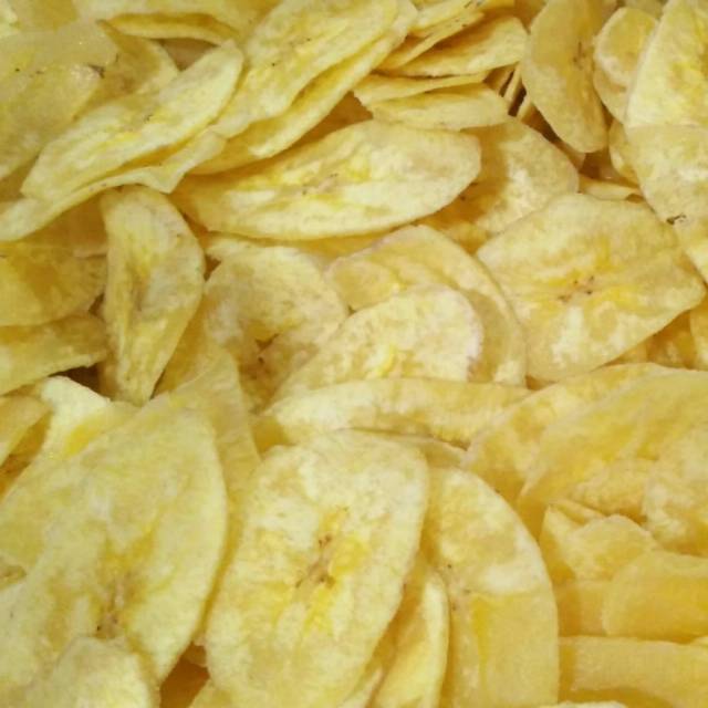 

Keripik pisang (Asin Manis)